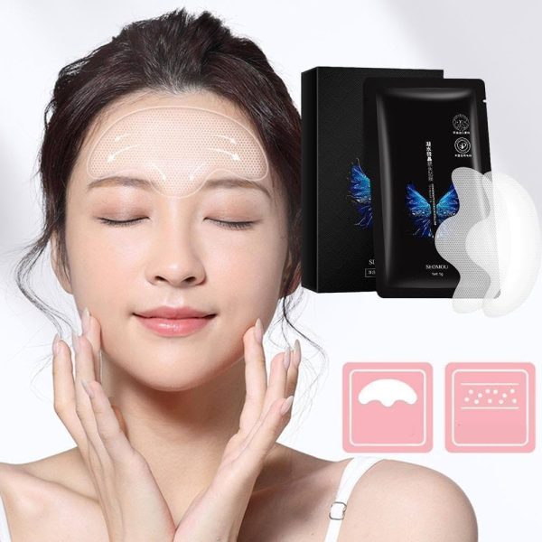 Hyaluronic Acid Microcrystalline Patches – Nasolabial Fold & Wrinkle Removal Lifting Mask