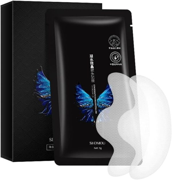 Hyaluronic Acid Microcrystalline Patches – Nasolabial Fold & Wrinkle Removal Lifting Mask