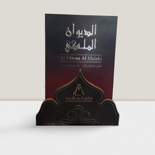 100 Ml Al Diwan Al Malaki Eau De Parfum – Long-lasting Oriental Fragrance For Men And Women