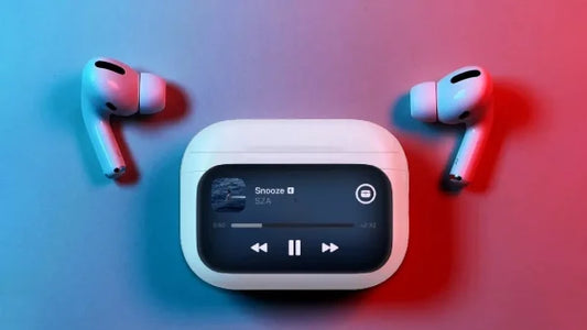 A9 Airpods Pro 2 – Active Noise Cancellation (anc) & Environmental Noise Cancellation (enc) | Touch Control | Wireless Earbuds With Charging Case