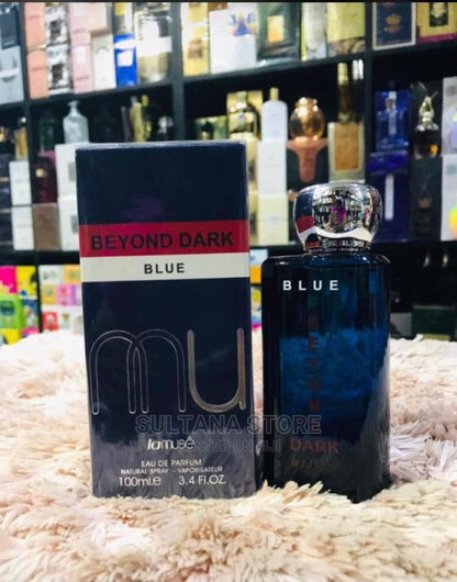 Beyond Dark Blue Edp 100ml (la Muse) Perfume – 100 Ml – Original Perfume For Men – Long Lasting Perfume