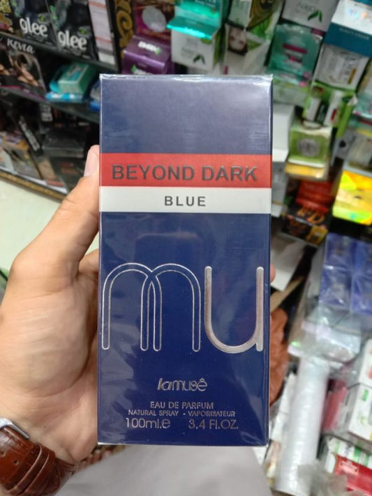 Beyond Dark Blue Edp 100ml (la Muse) Perfume – 100 Ml – Original Perfume For Men – Long Lasting Perfume