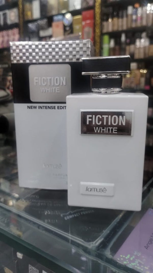 Fiction White Edp 100ml (la Muse) Latafa Perfume – 100 Ml – Original Perfume For Men – Long Lasting Perfume